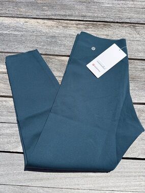 Lululemon Glow Up Super-High-Rise Tight 25" Indochine teal SIZE 12 NWT